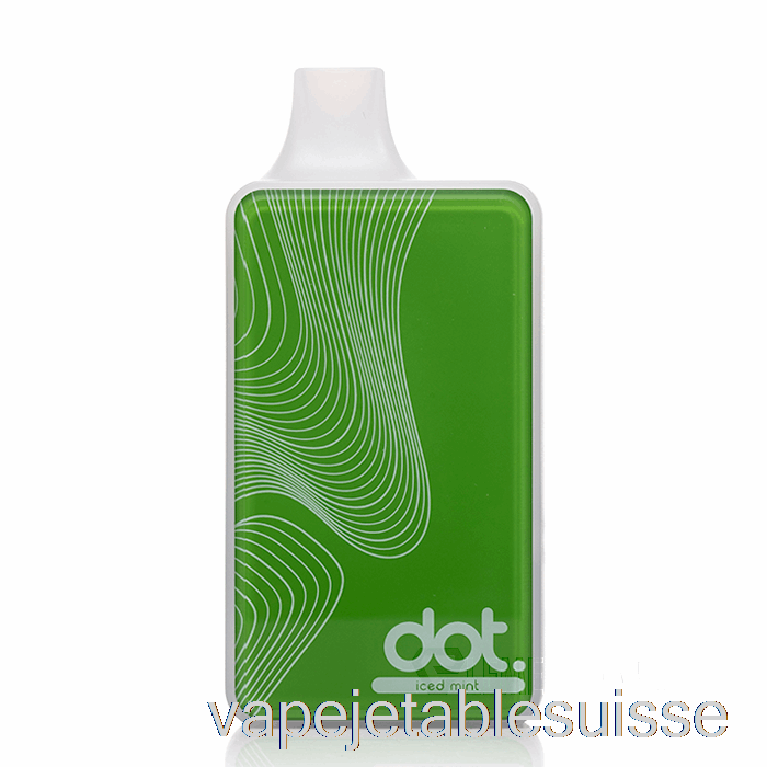 Vape Suisse Dotmod Dot V2 10000 Menthe Glacée Jetable